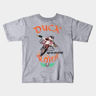 Duck Eye On The Prize Slayer Kids T-Shirt